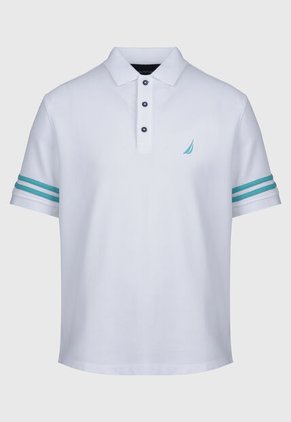 Polo NAUTICA Blanco