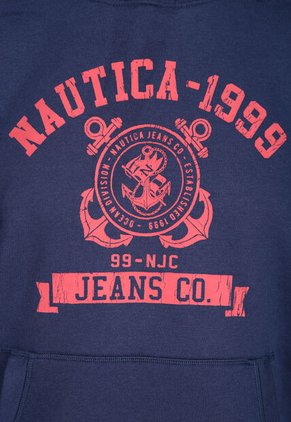 Hoodie NAUTICA Azul