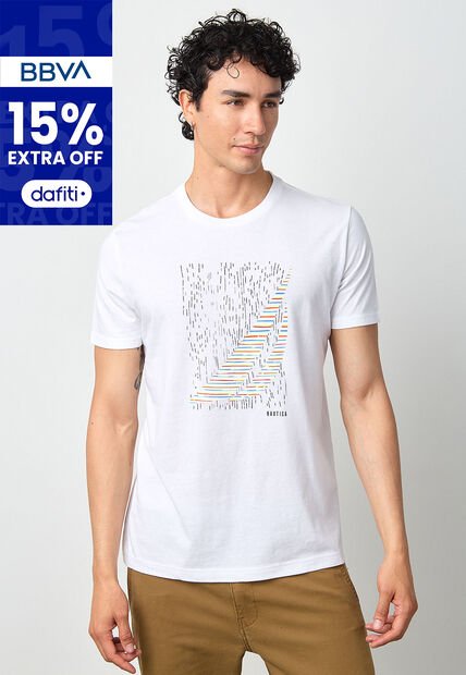 Camiseta NAUTICA Blanco