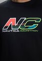 Camiseta NAUTICA Negro de Nautica