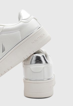 Tenis Lifestyle NAUTICA Marisol Blanco