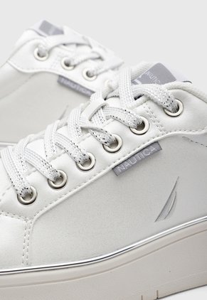 Tenis Lifestyle NAUTICA Marisol Blanco