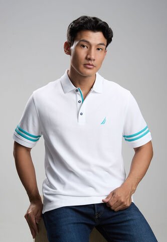 Polo NAUTICA Blanco Nautica