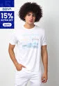 Camiseta NAUTICA Blanco de Nautica