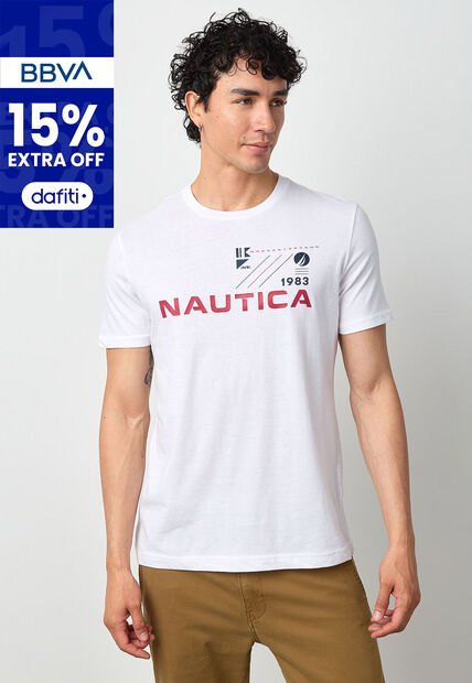 Camiseta NAUTICA Blanco