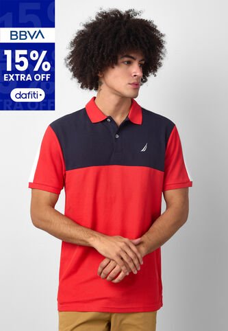 Polo NAUTICA Rojo Nautica
