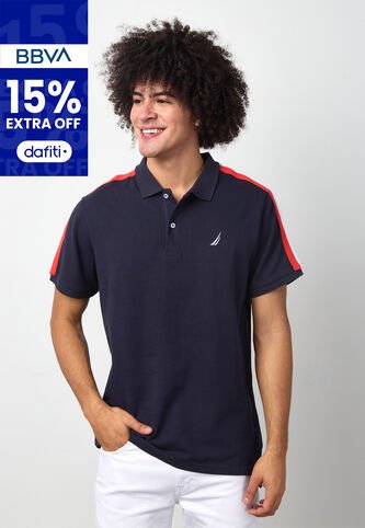 Polo NAUTICA Azul Nautica