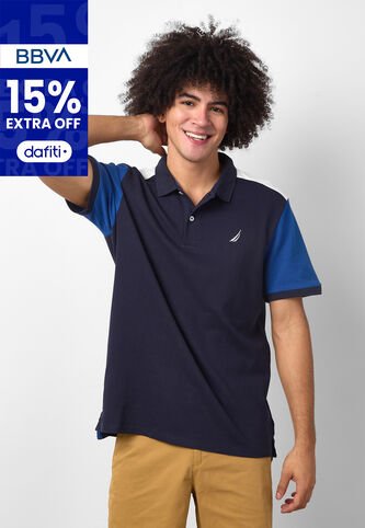 Polo NAUTICA Azul Nautica