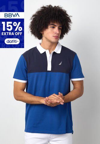 Polo NAUTICA Azul Nautica