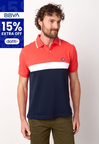 Polo NAUTICA Coral Nautica