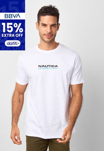 Camiseta NAUTICA Blanco Nautica