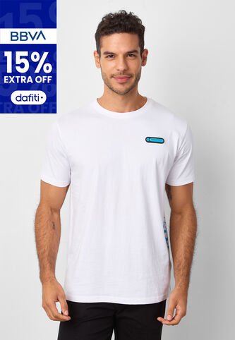 Camiseta NAUTICA Blanco Nautica