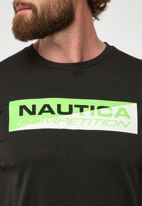 Camiseta NAUTICA Negro