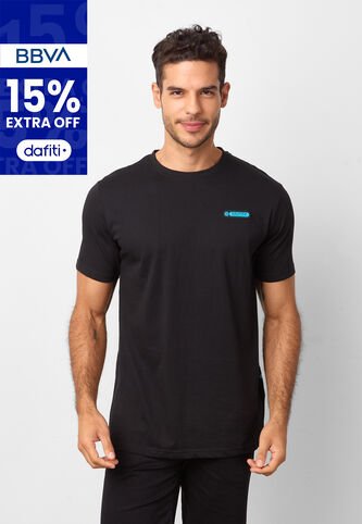 Camiseta NAUTICA Negro Nautica