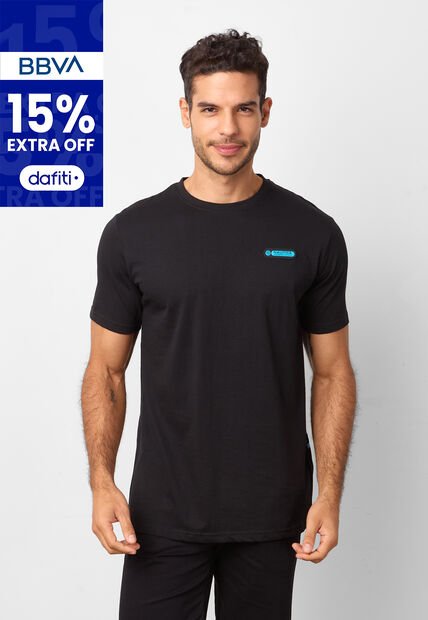 Camiseta NAUTICA Negro