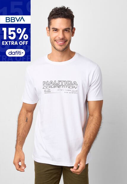 Camiseta NAUTICA Blanco