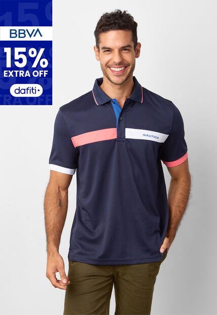 Polo NAUTICA Azul