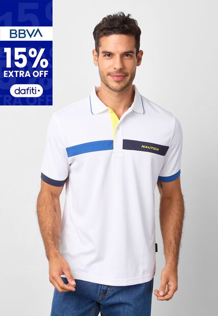 Polo NAUTICA Blanco