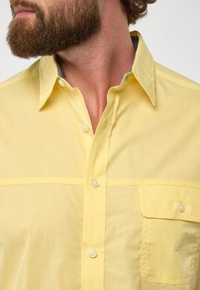 Camisa NAUTICA Amarillo