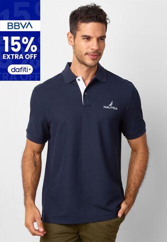 Polo NAUTICA Azul Nautica