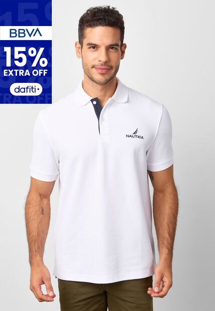 Polo NAUTICA Blanco