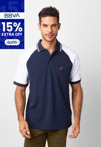 Polo NAUTICA Azul Nautica