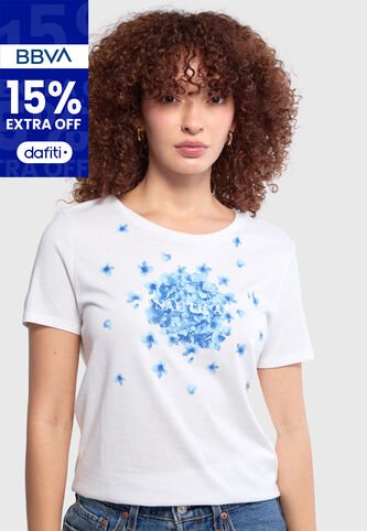 Camiseta NAUTICA Blanco Nautica