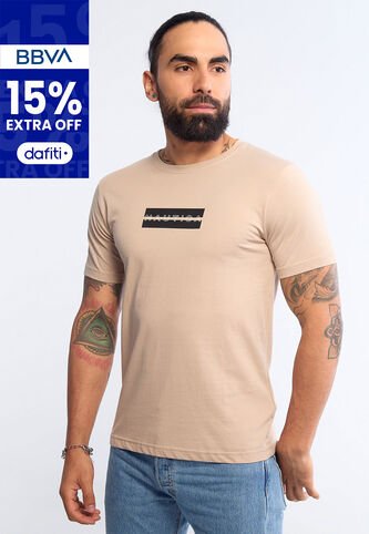 Camiseta NAUTICA Taupe Nautica