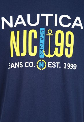 Camiseta NAUTICA Azul