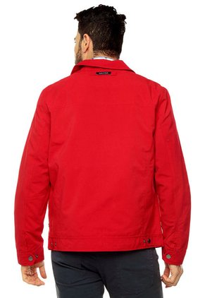 Chaqueta Roja Nautica