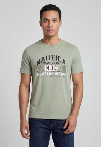 Camisa NAUTICA Verde Nautica