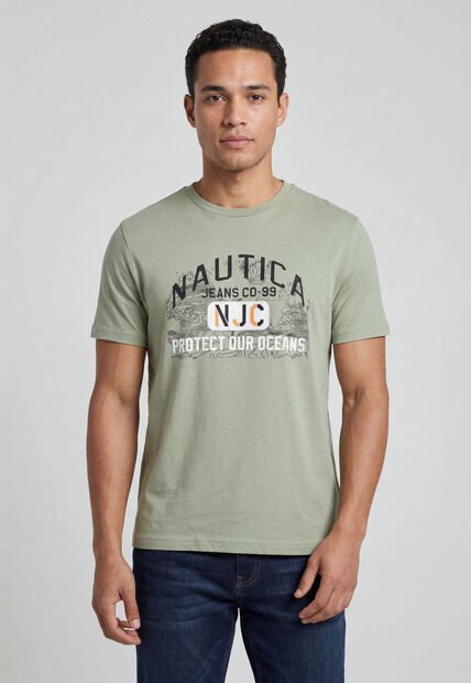 Camisa NAUTICA Verde