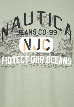 Camisa NAUTICA Verde