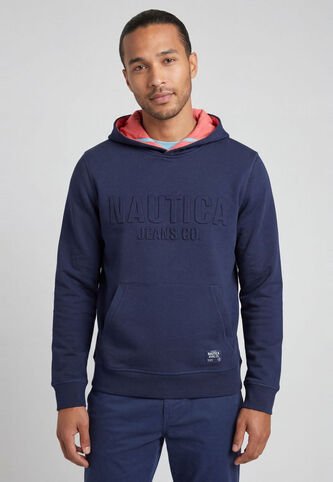 Hoodie NAUTICA Azul Nautica