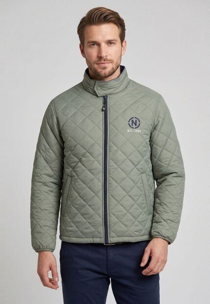 Chaqueta Acolchada NAUTICA Verde