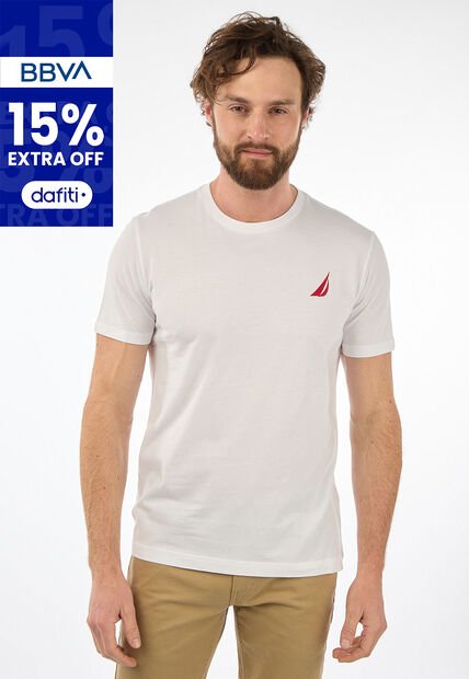 Camiseta NAUTICA Blanco