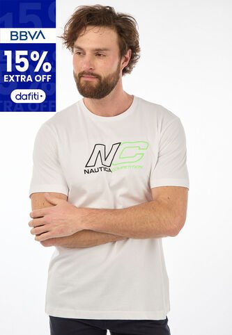 Camiseta NAUTICA Blanco Nautica