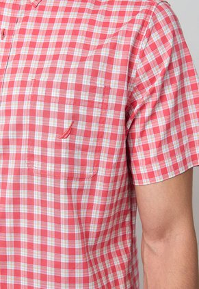 Camisa NAUTICA Rojo