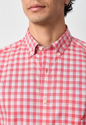 Camisa NAUTICA Rojo