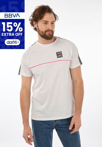 Camiseta NAUTICA Blanco Nautica