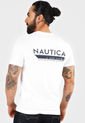 Camiseta NAUTICA Blanco de Nautica