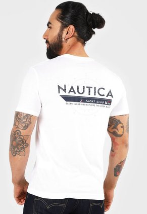 Camiseta NAUTICA Blanco