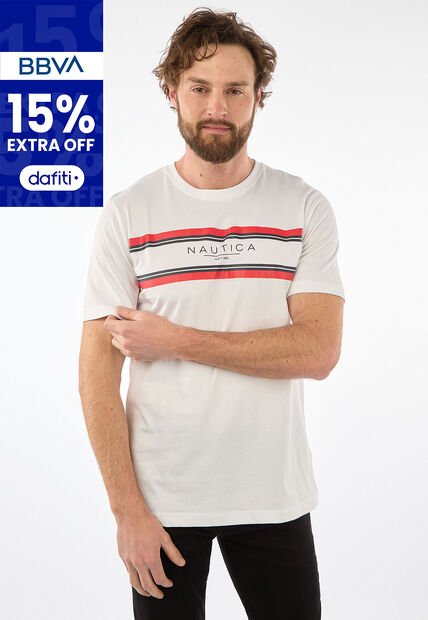 Camiseta NAUTICA Blanco