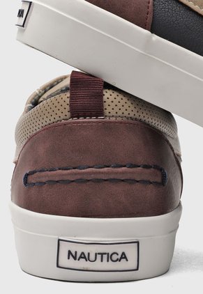 Apache Azul Navy-Café-Vino Nautica Brighton