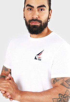 Camiseta NAUTICA Blanco