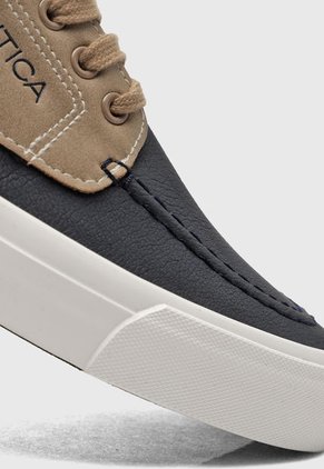 Apache Azul Navy-Café-Vino Nautica Brighton