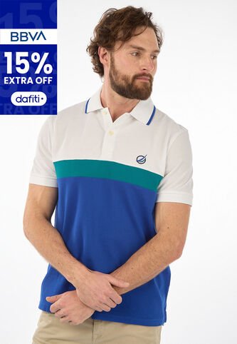Polo NAUTICA Blanco Nautica