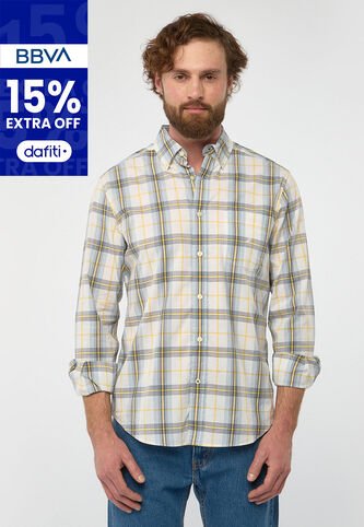 Camisa NAUTICA Marfil Nautica