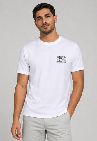 Camiseta NAUTICA Blanco Nautica