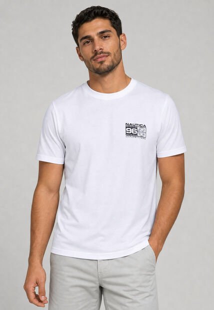 Camiseta NAUTICA Blanco